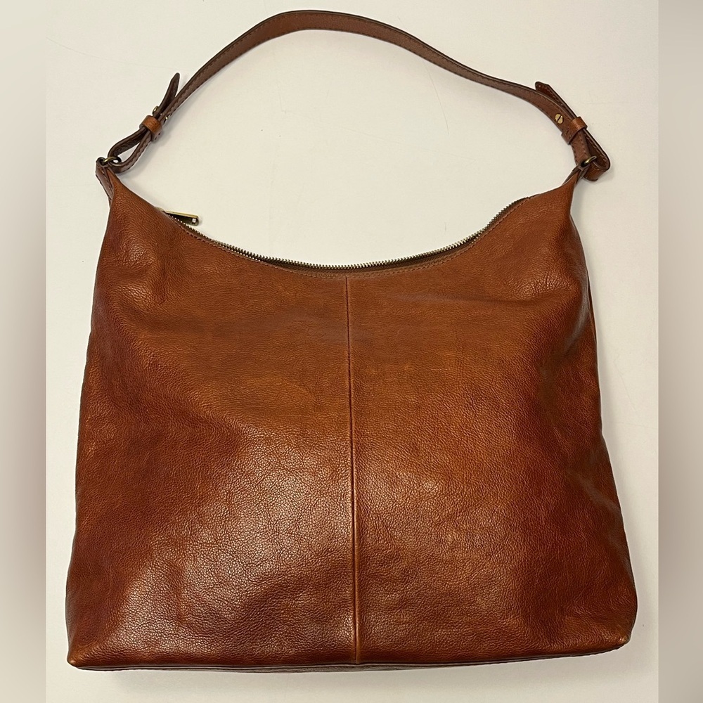 🍂 Fossil Cleo Hobo Leather Shoulder Bag​​​ - Picture 3 of 16